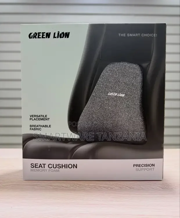 Green Lion Memory Foam Seat Cushion - Buy in Dar es Salaam, Tanzania | Smartware