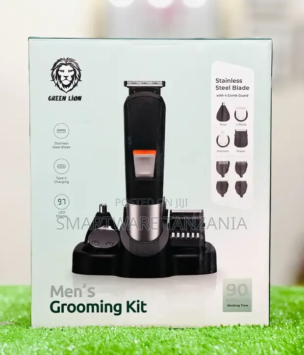 Green Lion Men Grooming Set - Buy in Dar es Salaam, Tanzania | Smartware