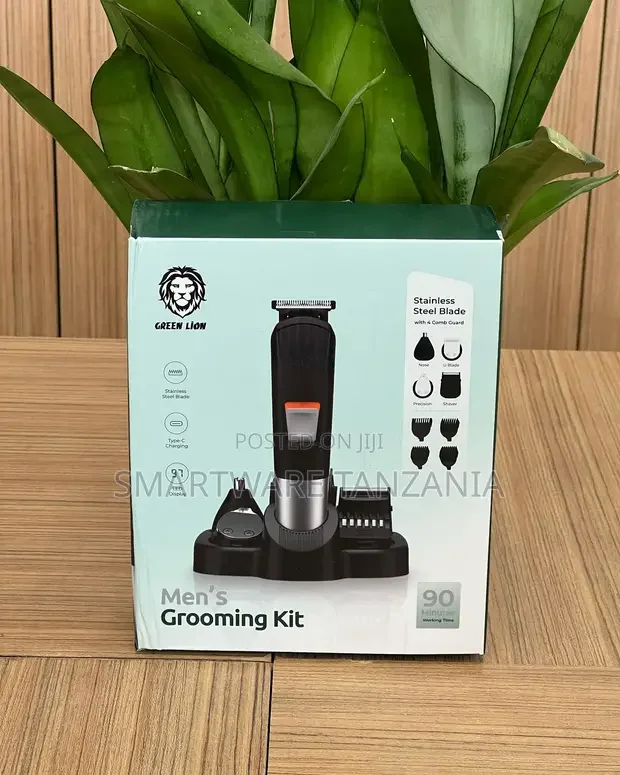 Green Lion Men's Grooming Kit - Buy in Dar es Salaam, Tanzania | Smartware