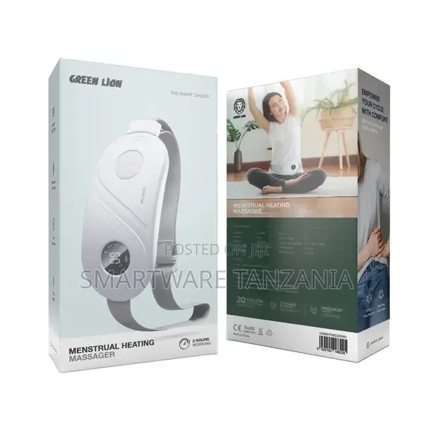 Green Lion Menstrual Heating Massager - Buy in Dar es Salaam, Tanzania | Smartware