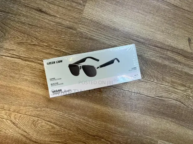 Green Lion Miami Smart Glasses Audio, Mic UV400 Protection - Buy in Dar es Salaam, Tanzania | Smartware