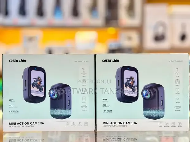 Green Lion Mini Action Camera - Buy in Dar es Salaam, Tanzania | Smartware