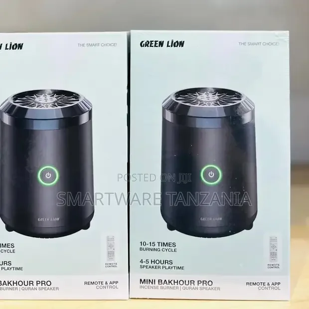 Green Lion Mini Bakhour Pro with Quran Speaker - Buy in Dar es Salaam, Tanzania | Smartware