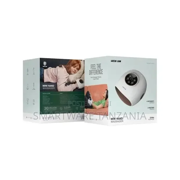 Green Lion Mini Hand Massager - Buy in Dar es Salaam, Tanzania | Smartware