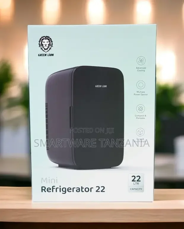 Green Lion Mini Refrigerator 22L - Buy in Dar es Salaam, Tanzania | Smartware