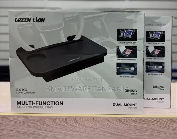 Green Lion Multi-function Steering Wheel Tray - Buy in Dar es Salaam, Tanzania | Smartware