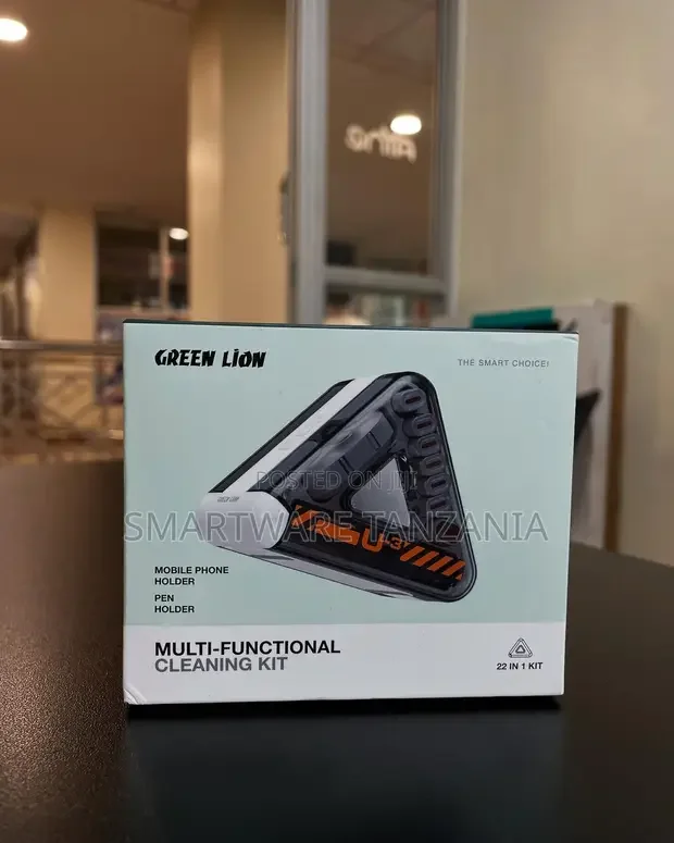 Green Lion 22-in-1 Multi-Functional Cleaning Kit - Buy in Dar es Salaam, Tanzania | Smartware