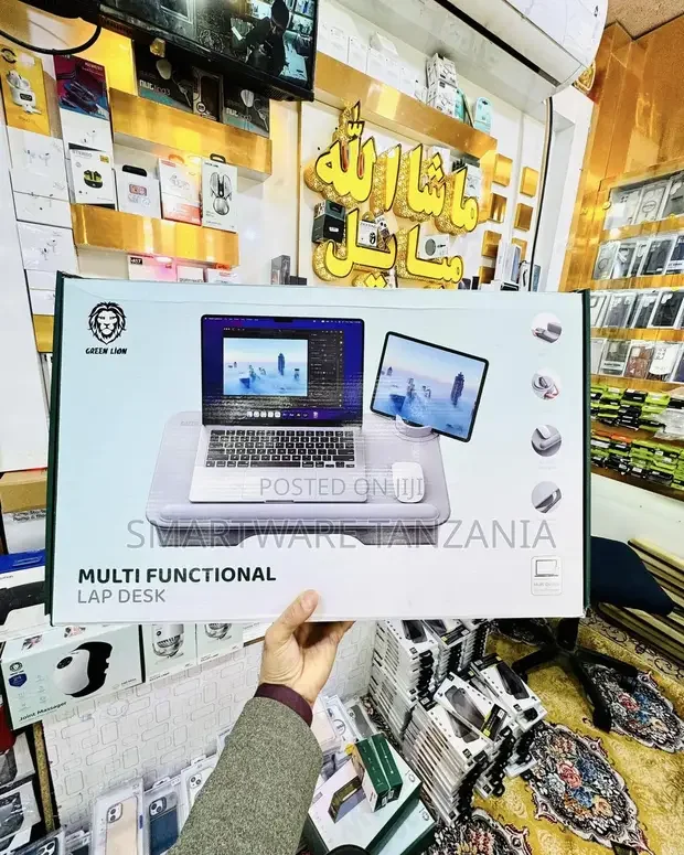 Green Lion Multi-functional Cushioned Lap Desk - Buy in Dar es Salaam, Tanzania | Smartware