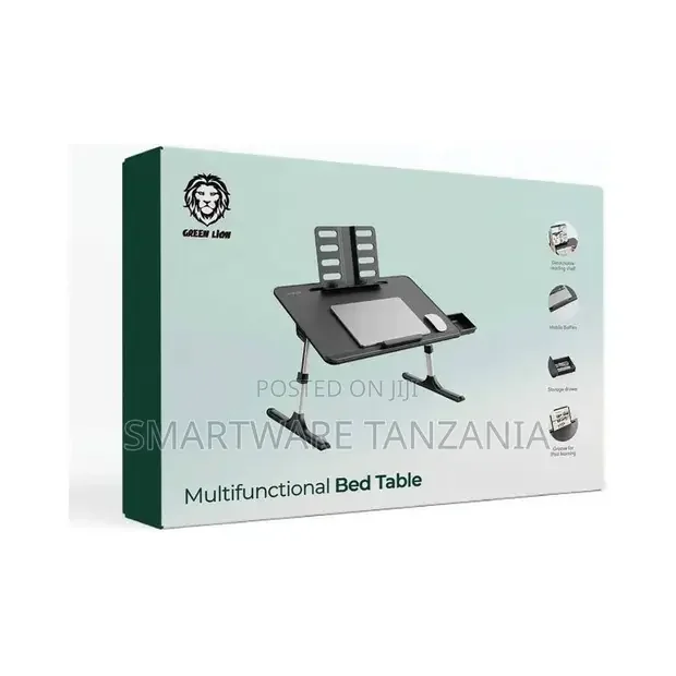 Green Lion Multifunctional Bed Table 60x40cm - Buy in Dar es Salaam, Tanzania | Smartware