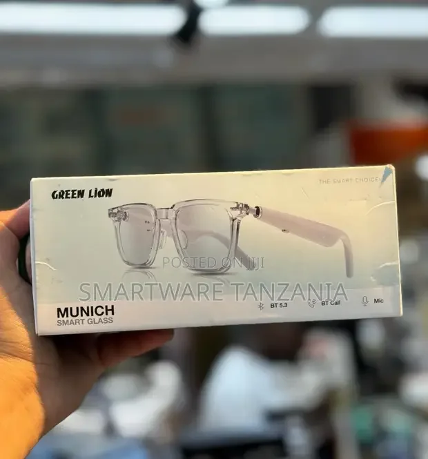 Green Lion Munich Smart Glasses - White