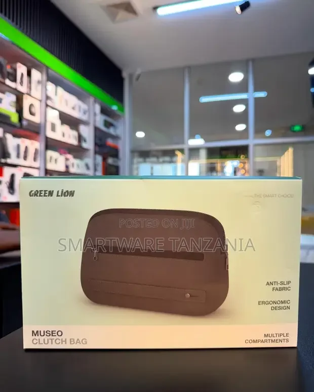 Green Lion Museo Clutch Bag - Buy in Dar es Salaam, Tanzania | Smartware