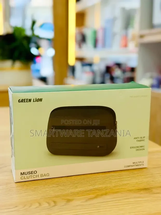 Green Lion Museo Clutch Bag - Buy in Dar es Salaam, Tanzania | Smartware
