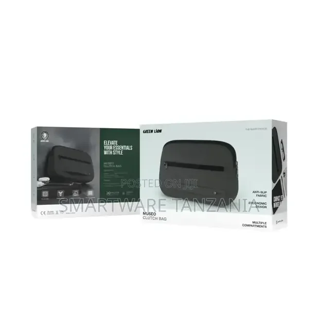 Green Lion Museo Clutch Bag - Green - Buy in Dar es Salaam, Tanzania | Smartware