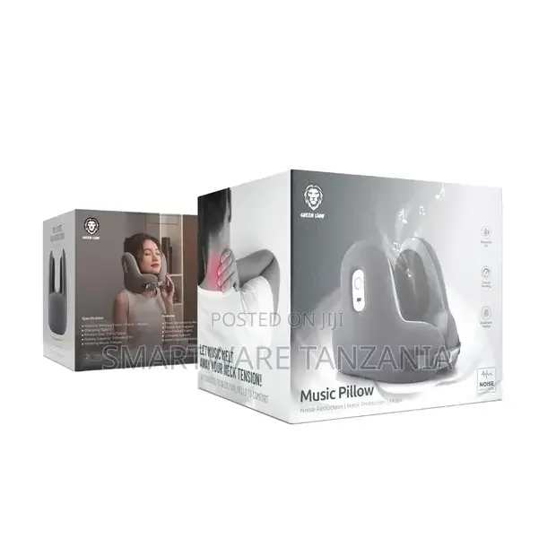 Green Lion Music Pillow Neck Protection - Buy in Dar es Salaam, Tanzania | Smartware