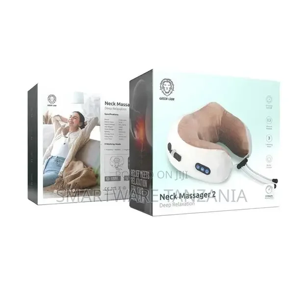 Green Lion Neck Massager 2 - Grey - Buy in Dar es Salaam, Tanzania | Smartware
