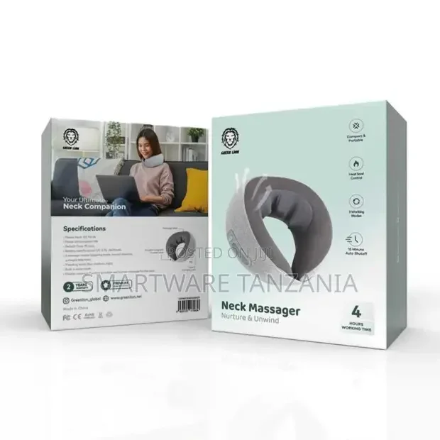 Green Lion Neck Massager 5w - Grey