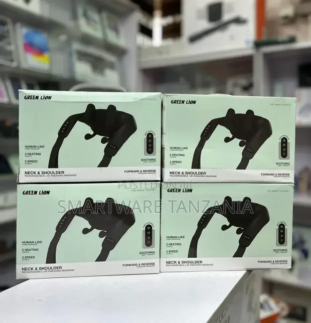 Green Lion Neck Shoulder Massager - Buy in Dar es Salaam, Tanzania | Smartware