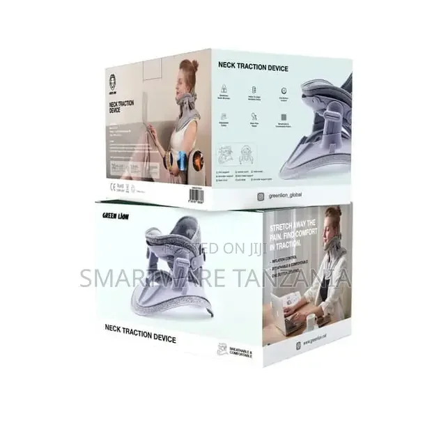 Green Lion Neck Traction Device - Gray - Buy in Dar es Salaam, Tanzania | Smartware