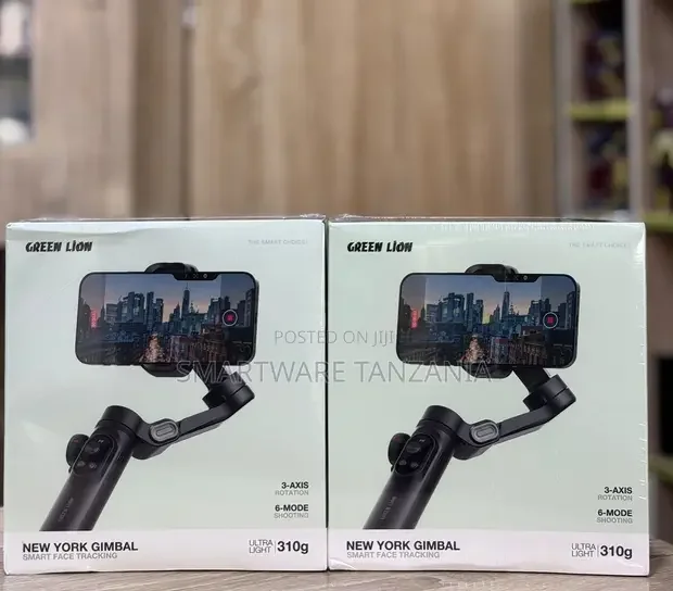 Green Lion New York Gimbal - 3-Axis Stabilizer 310g Ultralight