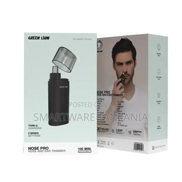 Green Lion Nose Pro Nose and Ear Trimmer - Buy in Dar es Salaam, Tanzania | Smartware