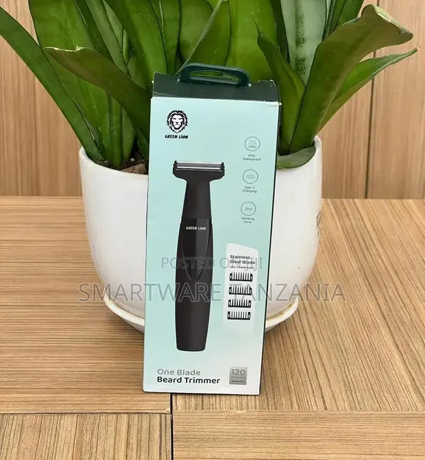 Green Lion One Blade Beard Trimmer - Buy in Dar es Salaam, Tanzania | Smartware