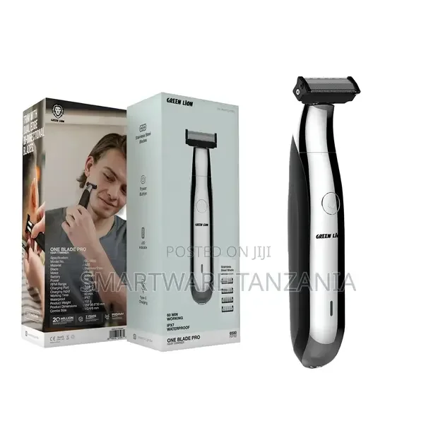 Green Lion One Blade Pro Hair Trimmer - Buy in Dar es Salaam, Tanzania | Smartware