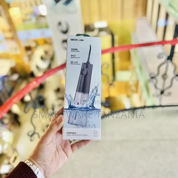 Green Lion Oral Irrigator for Braces - Buy in Dar es Salaam, Tanzania | Smartware
