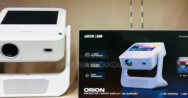 Green Lion Orion Portable Smart Projector - Buy in Dar es Salaam, Tanzania | Smartware