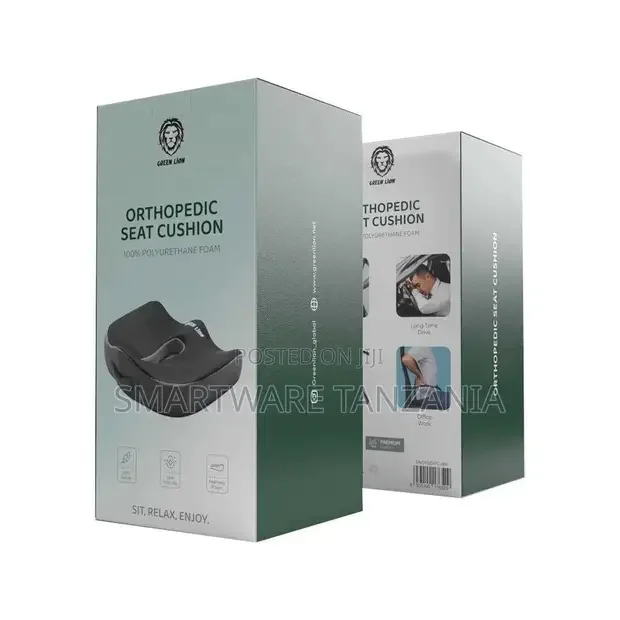 Green Lion Orthopedic Seat Cushion - Buy in Dar es Salaam, Tanzania | Smartware
