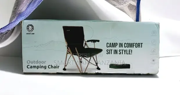 Green Lion Outdoor Camping Chair With Carrying Bag - Buy in Dar es Salaam, Tanzania | Smartware