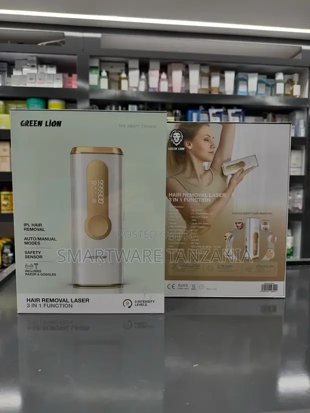 Green Lion Painless IPL Hair Removal Handset - Buy in Dar es Salaam, Tanzania | Smartware