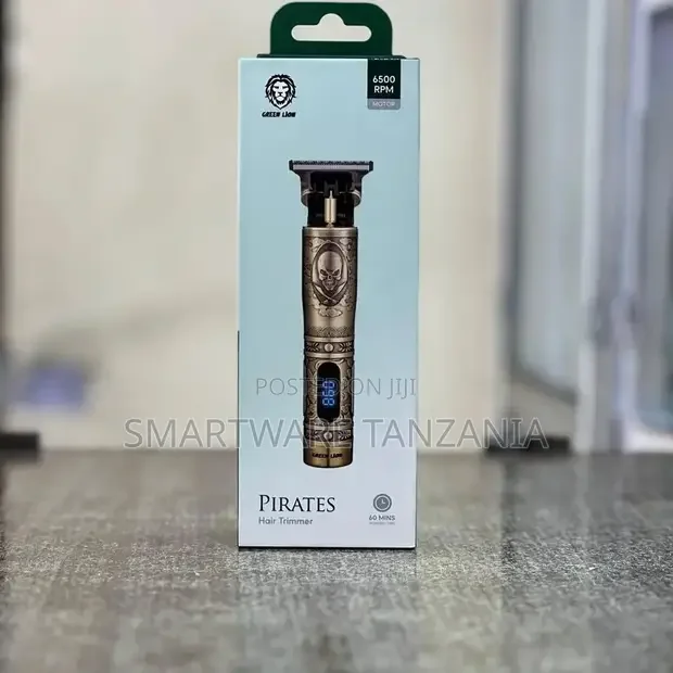 Green Lion Pirates Hair Trimmer Cordless Rechargeable - Buy in Dar es Salaam, Tanzania | Smartware