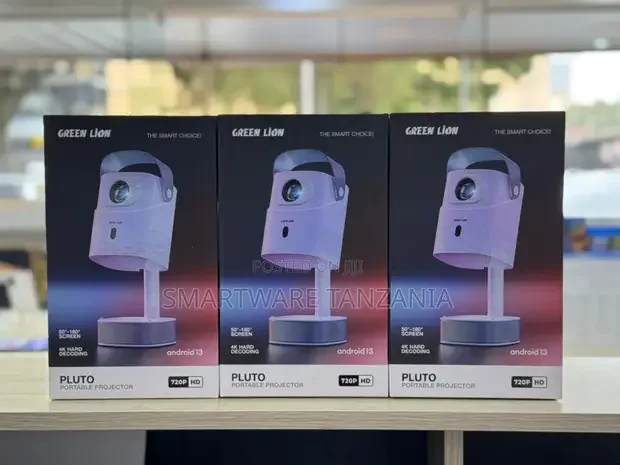 Green Lion Pluto Portable Projector - Buy in Dar es Salaam, Tanzania | Smartware