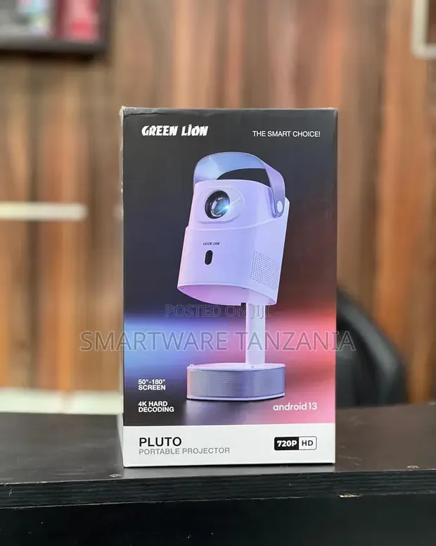 Green Lion Pluto Portable Projector - Buy in Dar es Salaam, Tanzania | Smartware
