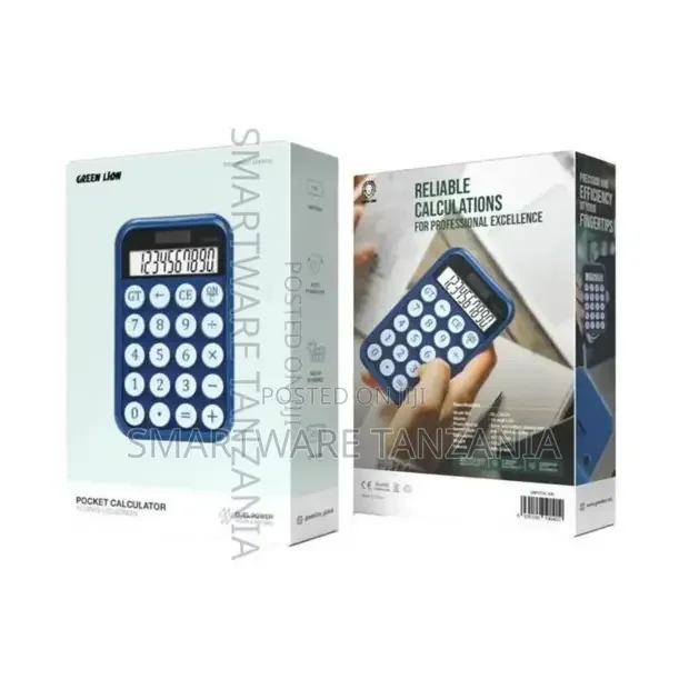 Green Lion Pocket Calculator - Buy in Dar es Salaam, Tanzania | Smartware