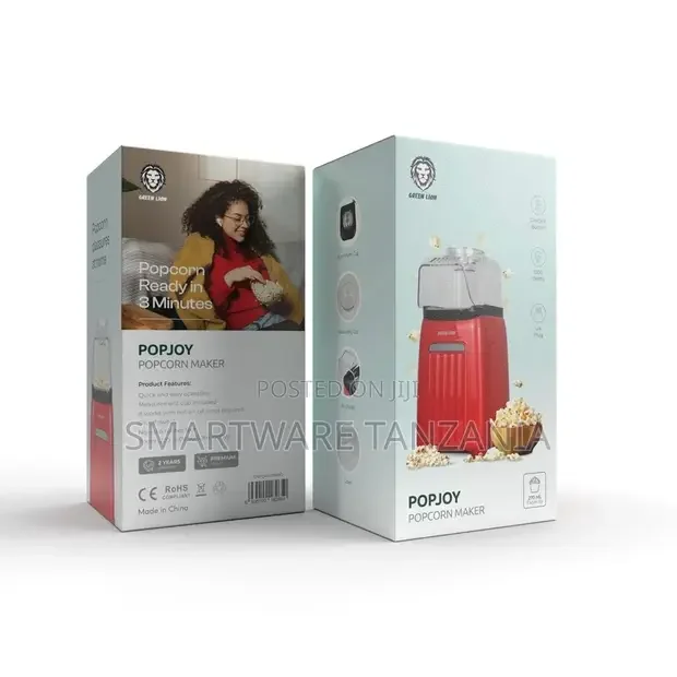 Green Lion Popjoy Pop Corn Maker 1200w 270ml - Buy in Dar es Salaam, Tanzania | Smartware