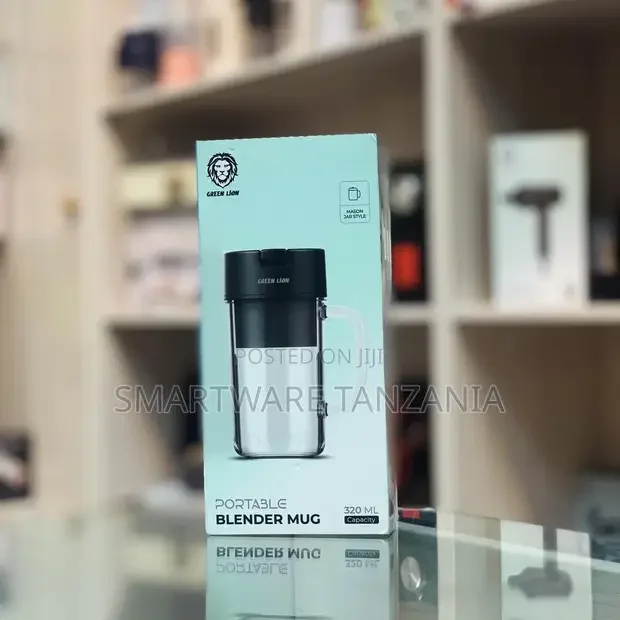 Green Lion Portable Blender Mug 320ml 55w - Buy in Dar es Salaam, Tanzania | Smartware