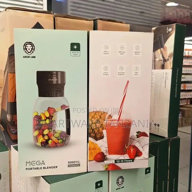 Green Lion Portable Blender - Buy in Dar es Salaam, Tanzania | Smartware