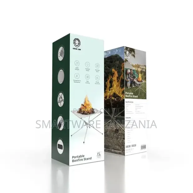 Green Lion Portable Bonfire Stainless Steel Stand - Buy in Dar es Salaam, Tanzania | Smartware