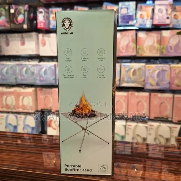 Green Lion Portable Bonfire Stand - Buy in Dar es Salaam, Tanzania | Smartware