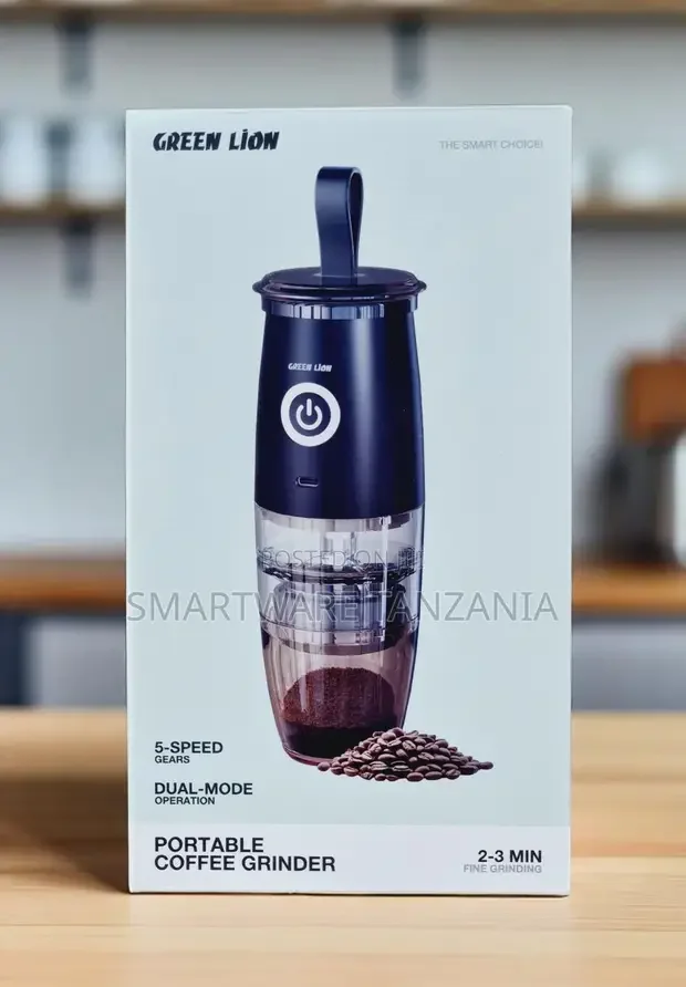 Green Lion Portable Coffee Grinder 5-Speed - Buy in Dar es Salaam, Tanzania | Smartware