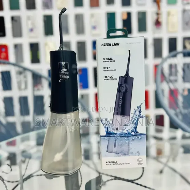 Green Lion Portable Dental Water Jet - Buy in Dar es Salaam, Tanzania | Smartware