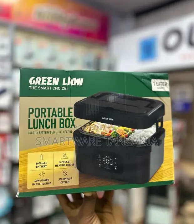 Green Lion Portable Electric Lunch Box 8000mAh 60W - Buy in Dar es Salaam, Tanzania | Smartware