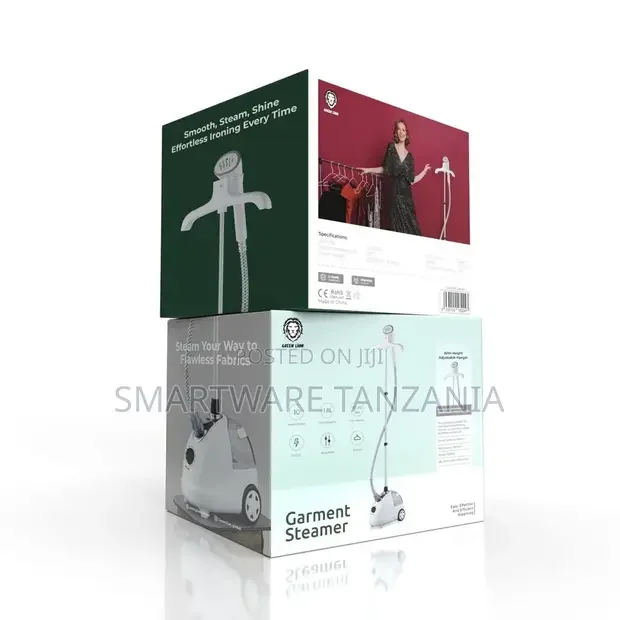 Green Lion Portable Household Garment Steamer 2000w 1.8l - Buy in Dar es Salaam, Tanzania | Smartware