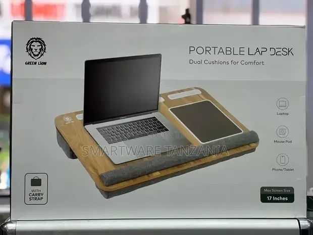 Green Lion Portable Laptop Desk - Buy in Dar es Salaam, Tanzania | Smartware