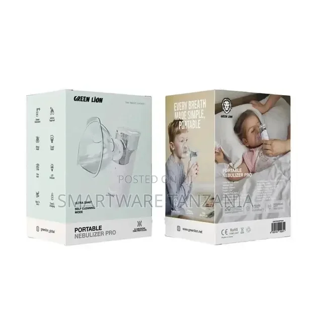 Green Lion Portable Nebulizer Pro - Buy in Dar es Salaam, Tanzania | Smartware