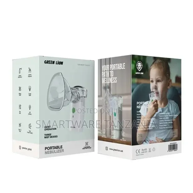 Green Lion Portable Nebulizer - Buy in Dar es Salaam, Tanzania | Smartware