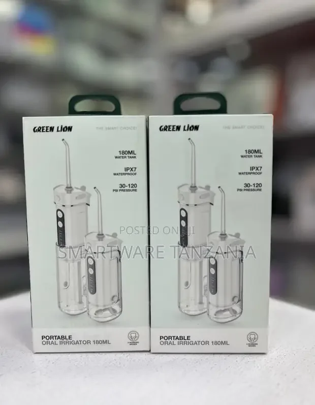 Green Lion Portable Oral Irrigator 180ml - Buy in Dar es Salaam, Tanzania | Smartware