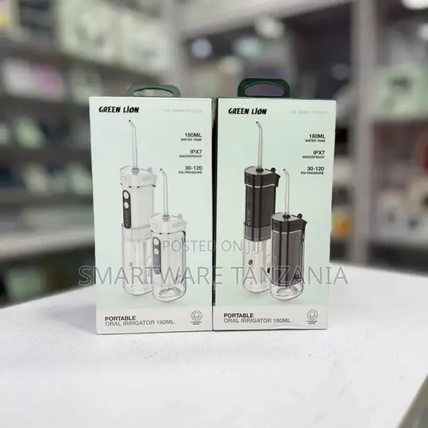 Green Lion Portable Oral Irrigator 180ml - Buy in Dar es Salaam, Tanzania | Smartware