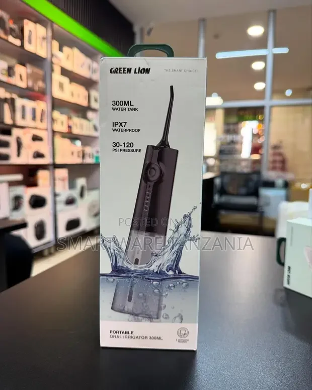 Green Lion Portable Oral Irrigator 300ml - Buy in Dar es Salaam, Tanzania | Smartware